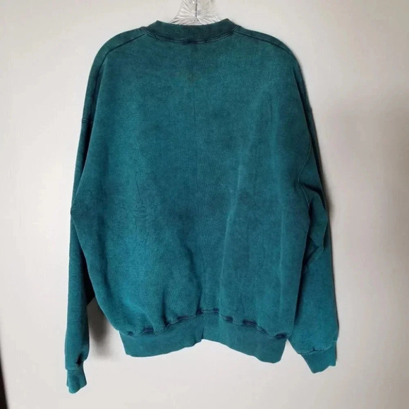 Vintage flex wear XL aruba  stone wash crew neck - Picture 2 of 12